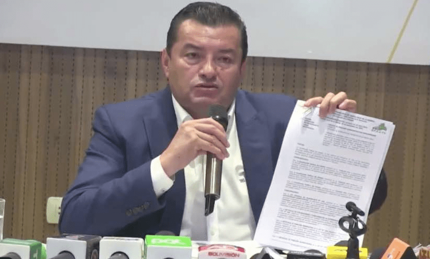 Alcalde anunció que sancionará a transportistas que cobren Bs 3 por&nbsp;pasaje