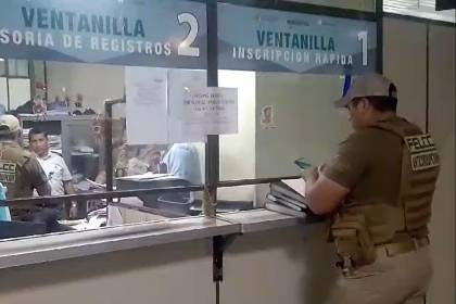 Investigan red de corrupción en Derechos Reales por desvío millonario y allanan sus&nbsp;oficinas