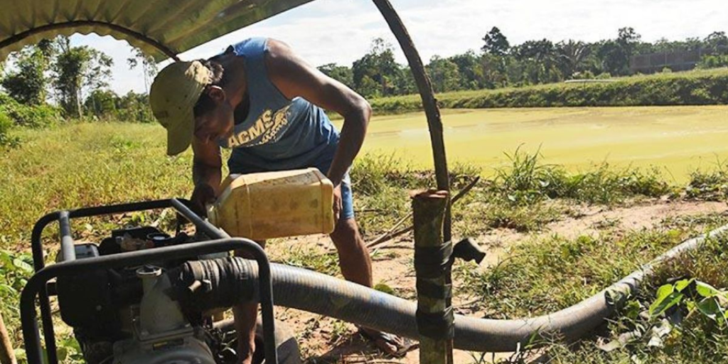 Se triplicará la demanda de diésel en un mes por labores agrícolas en provincias&nbsp;cruceñas