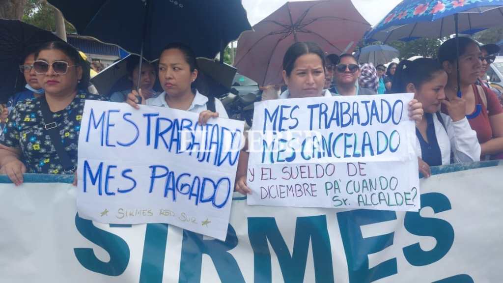 Paro de trabajadores de salud en Santa Cruz cumple ocho días sin atención en hospitales  