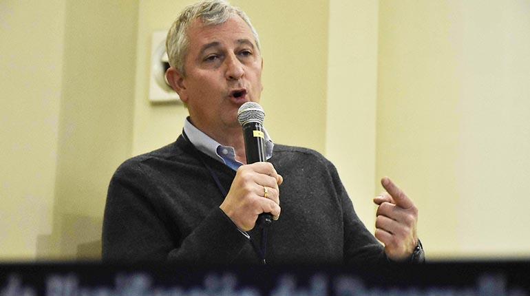 Branko Marinkovic criticó al Gobierno ante la escasez de combustible: «¿Hasta cuándo vamos a seguir soportando este&nbsp;desastre?