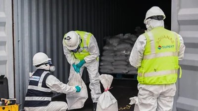 Incautan en Perú cuatro toneladas de mercurio con destino a&nbsp;Bolivia