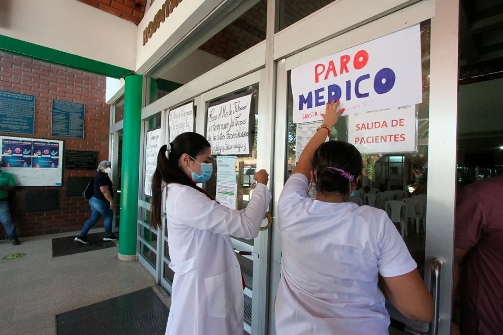 Salud entra en paro de 120 horas y miles de pacientes quedan sin atención