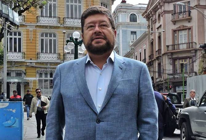 Samuel Doria Medina exigió la liberación inmediata de Camacho: “No hay argumentos legales para detenerlo”